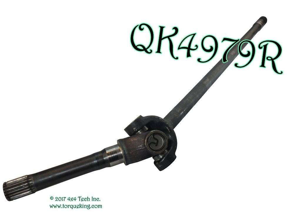 QK4979R Reconditioned Right Axle Shaft Assembly for 67-75 F250 Dana 44HD Torque King 4x4