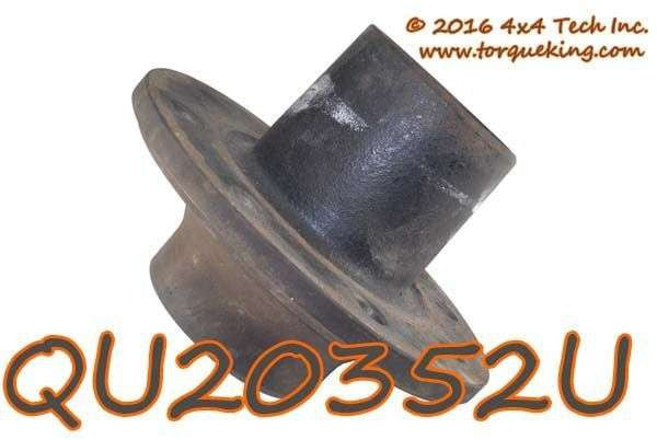 QU20352U Used 8 Bolt Front Wheel Hub with 9/16" Studs Torque King 4x4