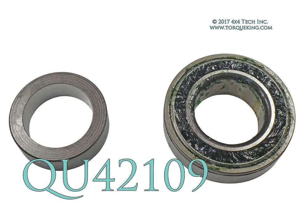 QU42109 TimkenÂ® Wheel or Axle Shaft Bearing with Lock Ring Torque King 4x4