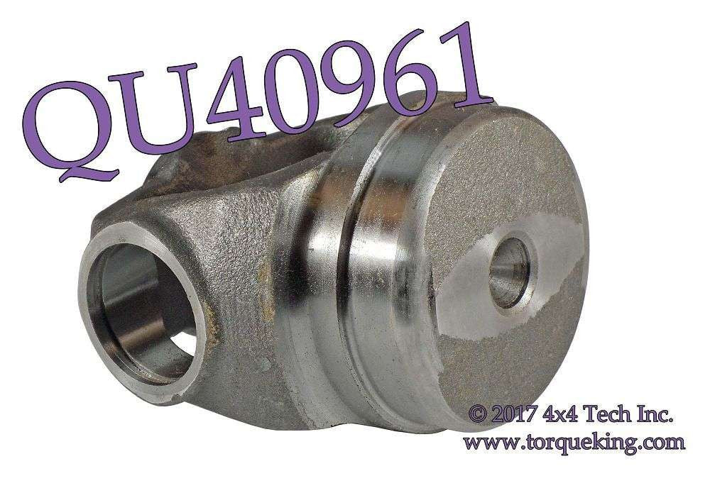QU40961 1310 Series Constant Velocity Ball Stud Tube Yoke Torque King 4x4