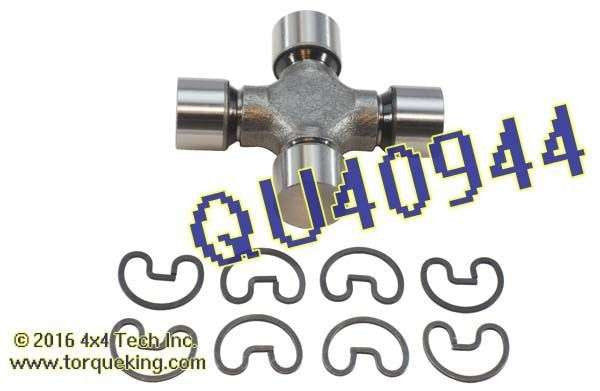 QU40944 External Conversion Universal Joint 1350 Spicer x 1410 Spicer Torque King 4x4