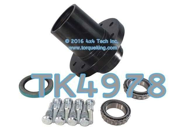 TK4978 1990-1993 HD 4x4 Front Wheel Hub Kit Dodge Dana 60 SRW Torque King 4x4