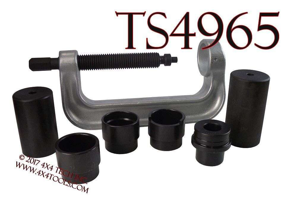 TS4965 7 Piece Ball Joint Tool Set for Ram AAM 9-1/4" 4x4 Front Axles Torque King 4x4