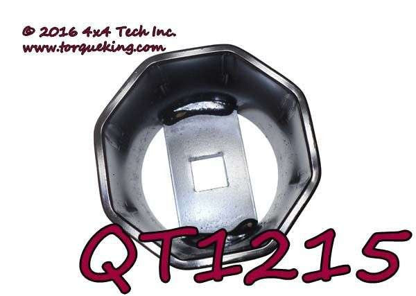 QT1215 3-1/4" Octagon Spindle Nut Socket for Dana Super 70, S110, S111 Axles Torque King 4x4
