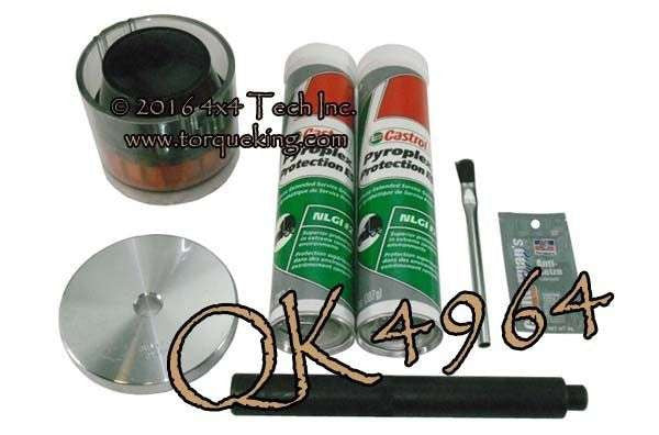QK4964 4x4 Front Hub Tool and Accessory Kit Torque King 4x4