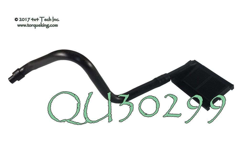 QU30299 Oil Tube Pickup Assembly Torque King 4x4