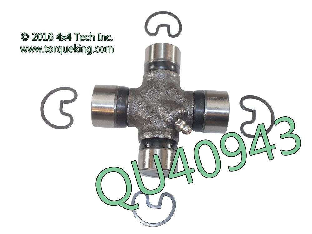QU40943 Greaseable 1330 x 1350 Conversion U-Joint Torque King 4x4