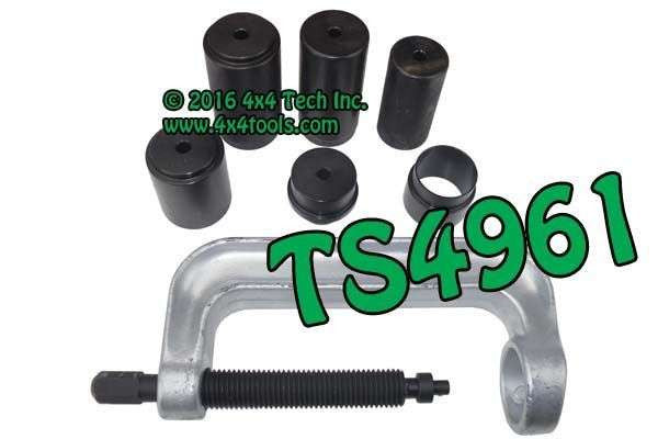 TS4961 7 Piece Ball Joint Tool Set for Dodge and Ford Dana 50/60 Front Torque King 4x4