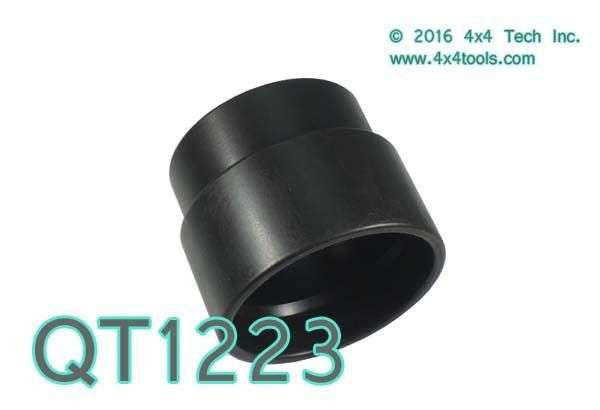 QT1223 Lower Ball Joint Press Sleeve for Super Duty and Ram Torque King 4x4
