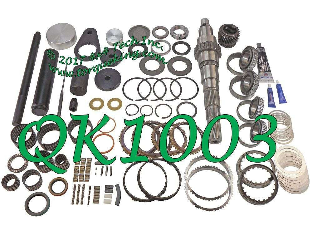 QK1003 NV4500HD 4X4 Master Overhaul Kit with Tools for 94-04 Ram Torque King 4x4