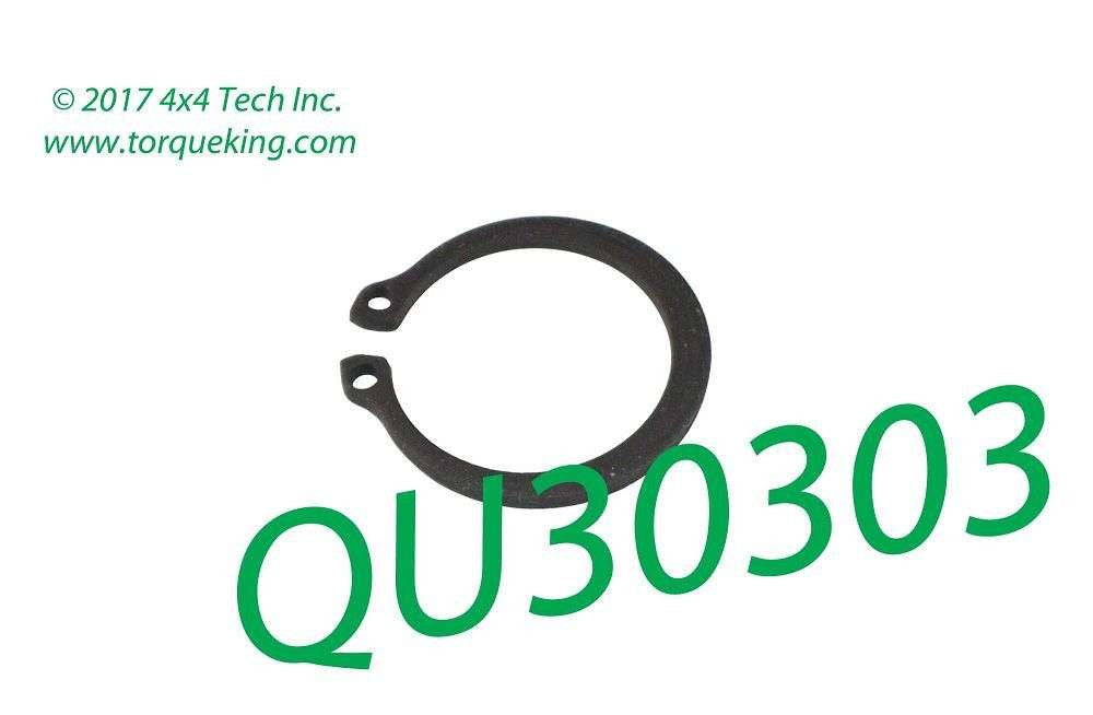 QU30303 Snap Ring for Hi-Low Shift Fork in GM Magna MP1625XHD Torque King 4x4