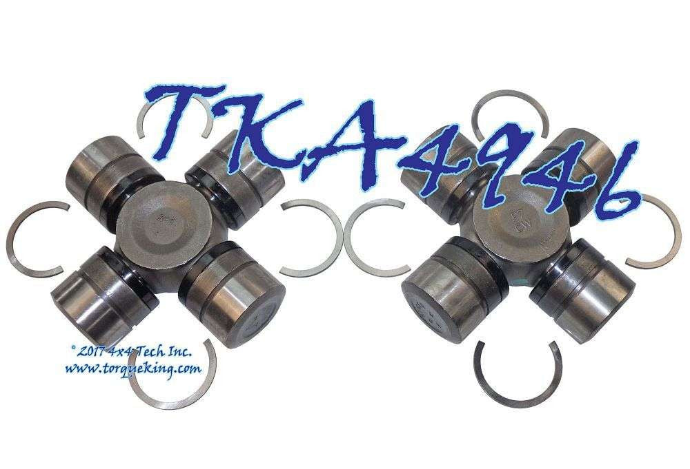 TKA4946 One Pair AAM 1485WJ to Spicer 1480WJ Conversion Axle U-Joints Torque King 4x4