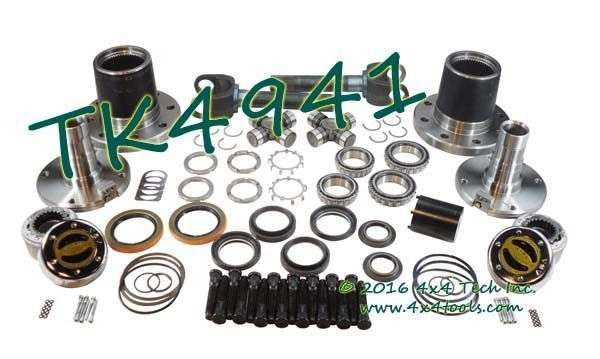 TK4941 2000-02 FREESPIN KIT/RAM Torque King 4x4