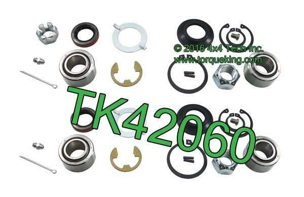 TK42060 Ball Joint Rebuild Kit for 2003-2012 Dodge 2500, 3500 4x4's Torque King 4x4