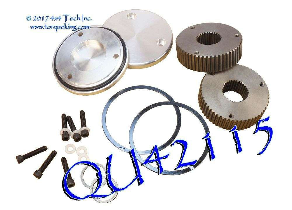 QU42115 19 Spline Drive Gear Kit for Dana 44 and GM 10 Bolt Front Axles Torque King 4x4