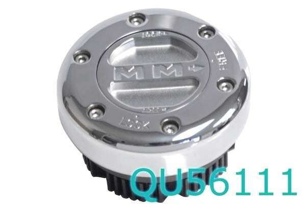 QU56111 Mile Marker 449SS 30 Spline Stainless Locking Hub Set