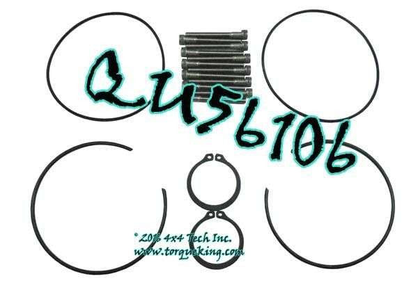 QU56106 Hub Service Kit for QU56109 MileMarker Spline Mount Hub Set Torque King 4x4