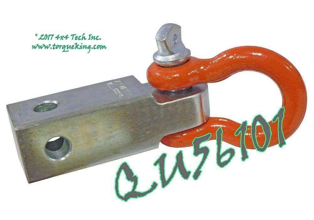 QU56101 STEEL HITCH &amp; SHACKLE Torque King 4x4