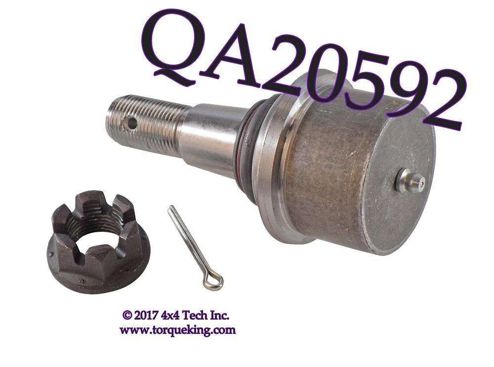 QA20592 Upper Ball Joint Assembly for Ford F450, F550 & Chevy or GMC C4500, C5500 Torque King 4x4