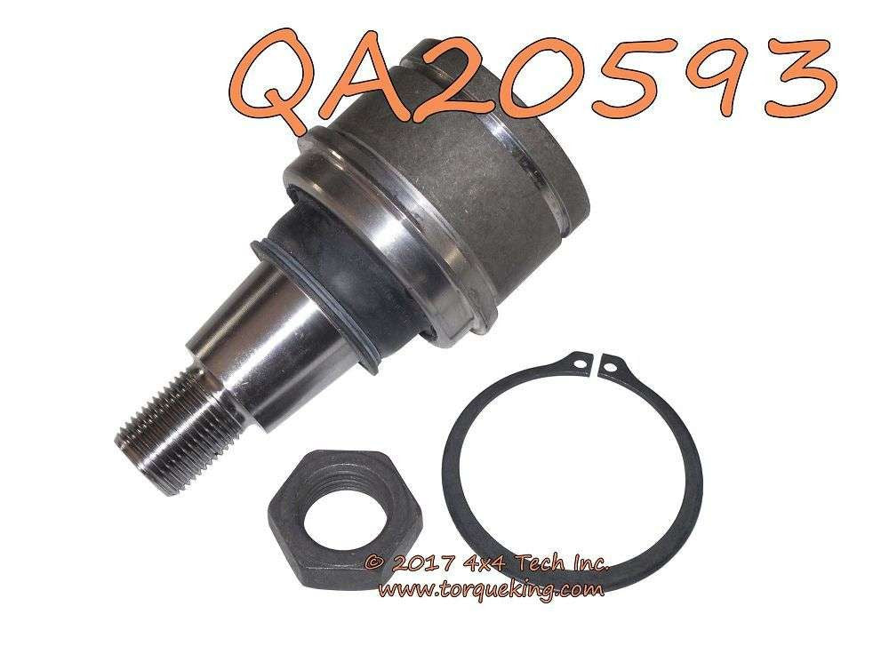 QA20593 Lower Ball Joint Assembly for Ford F450, F550 & Chevy or GMC C4500, C5500 Torque King 4x4