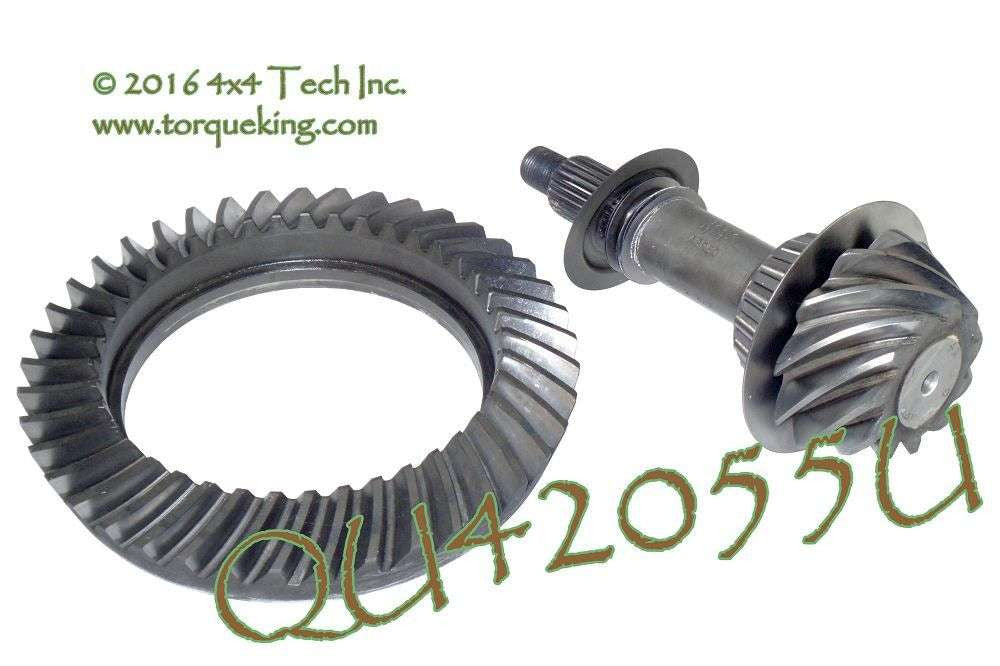 QU42055U 3.73 Dana 44 Ring and Pinion Torque King 4x4