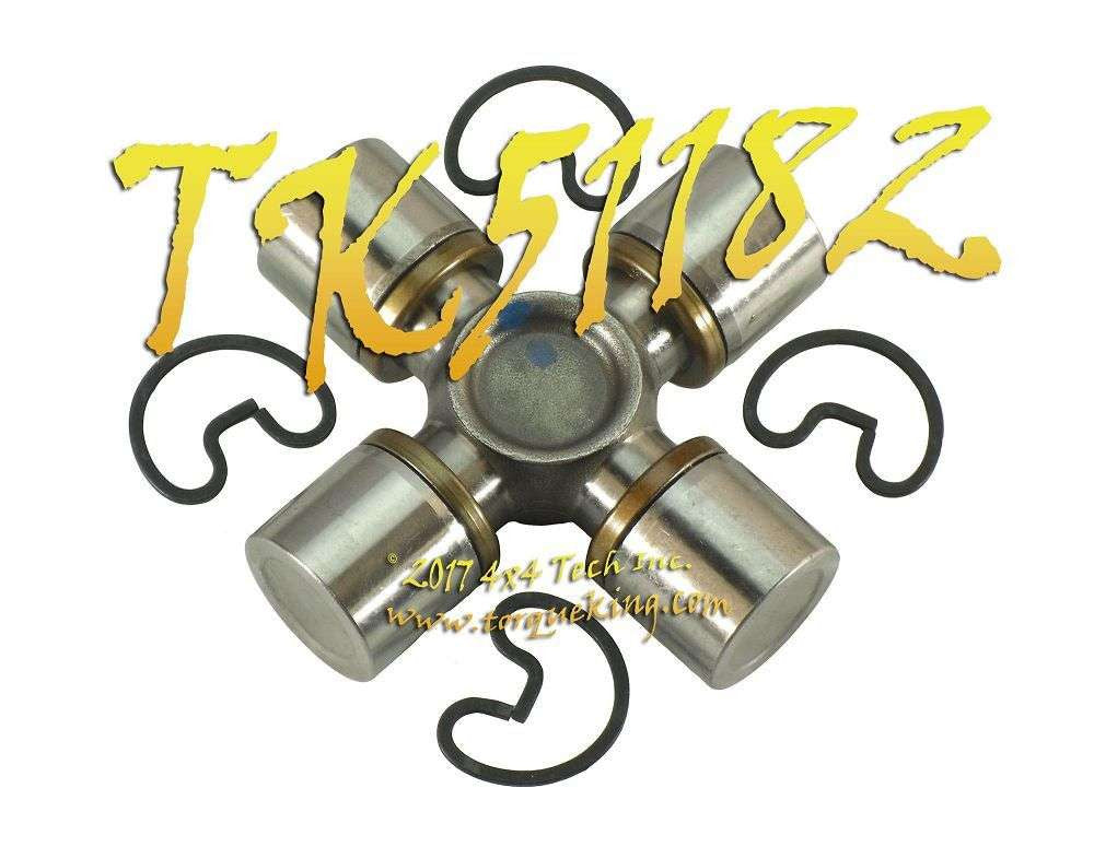 TK51182 Torque KingÂ® AAM 1355 Series Factory Lubed U-Joint Torque King 4x4