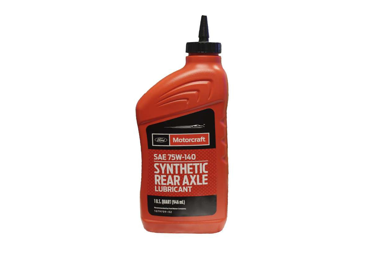 XY-75W140-QL Motorcraft 75w140 Synthetic Rear Axle Lubricant
