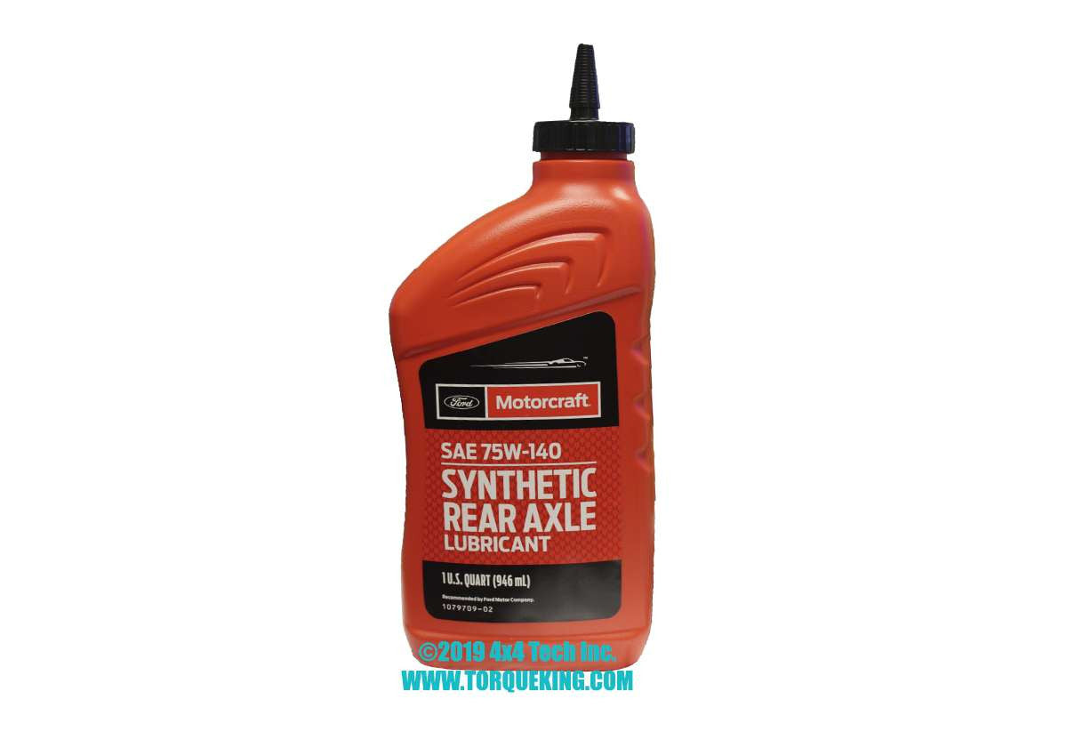 XY-75W140-QL Motorcraft 75w140 Synthetic Rear Axle Lubricant