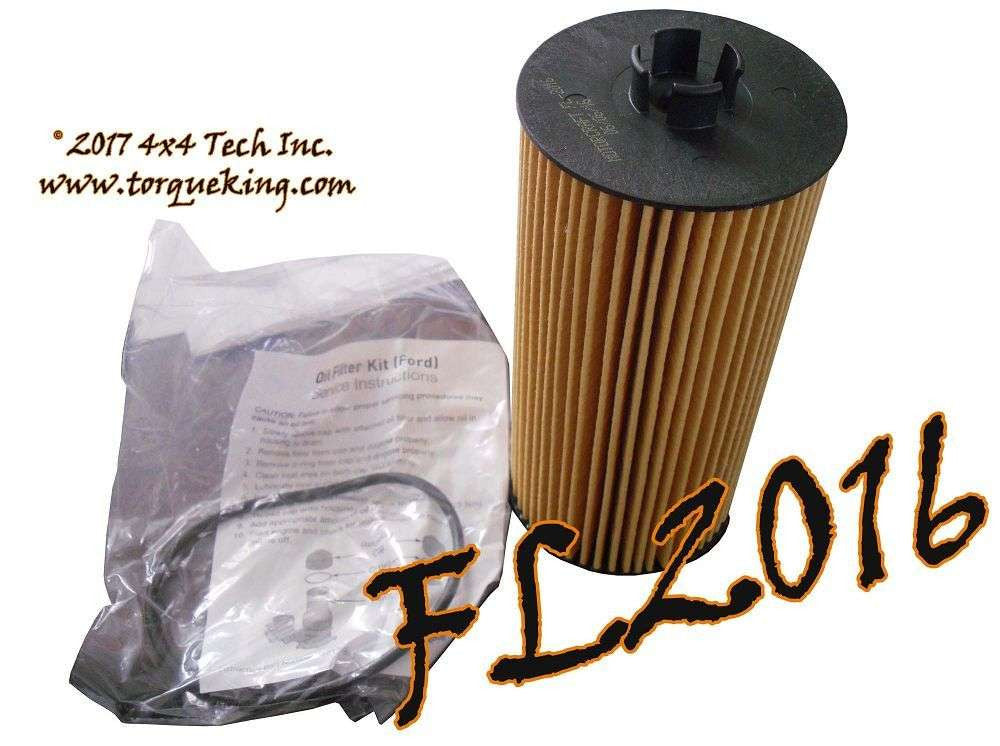 FL2016 MOTORCRAFT OIL FILTER Torque King 4x4