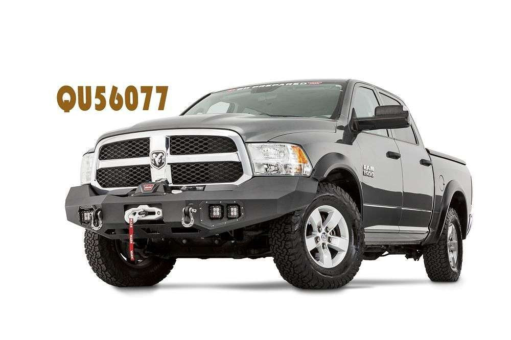 QU56077 RAM 1500 WARN BUMPER Torque King 4x4