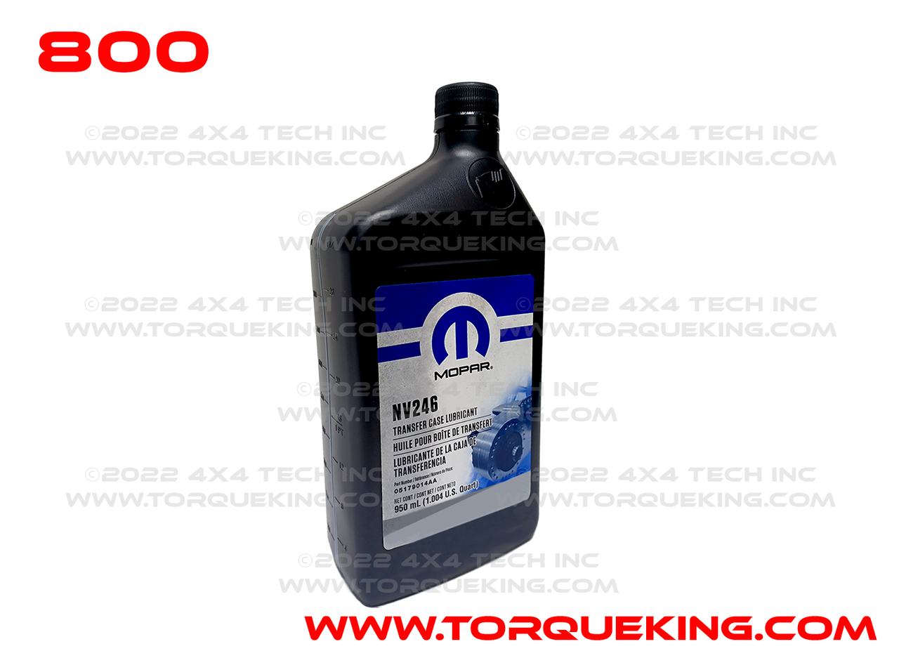Mopar 5179014AA Auto-TraK II NV246 Transfer Case Fluid Torque King 4x4