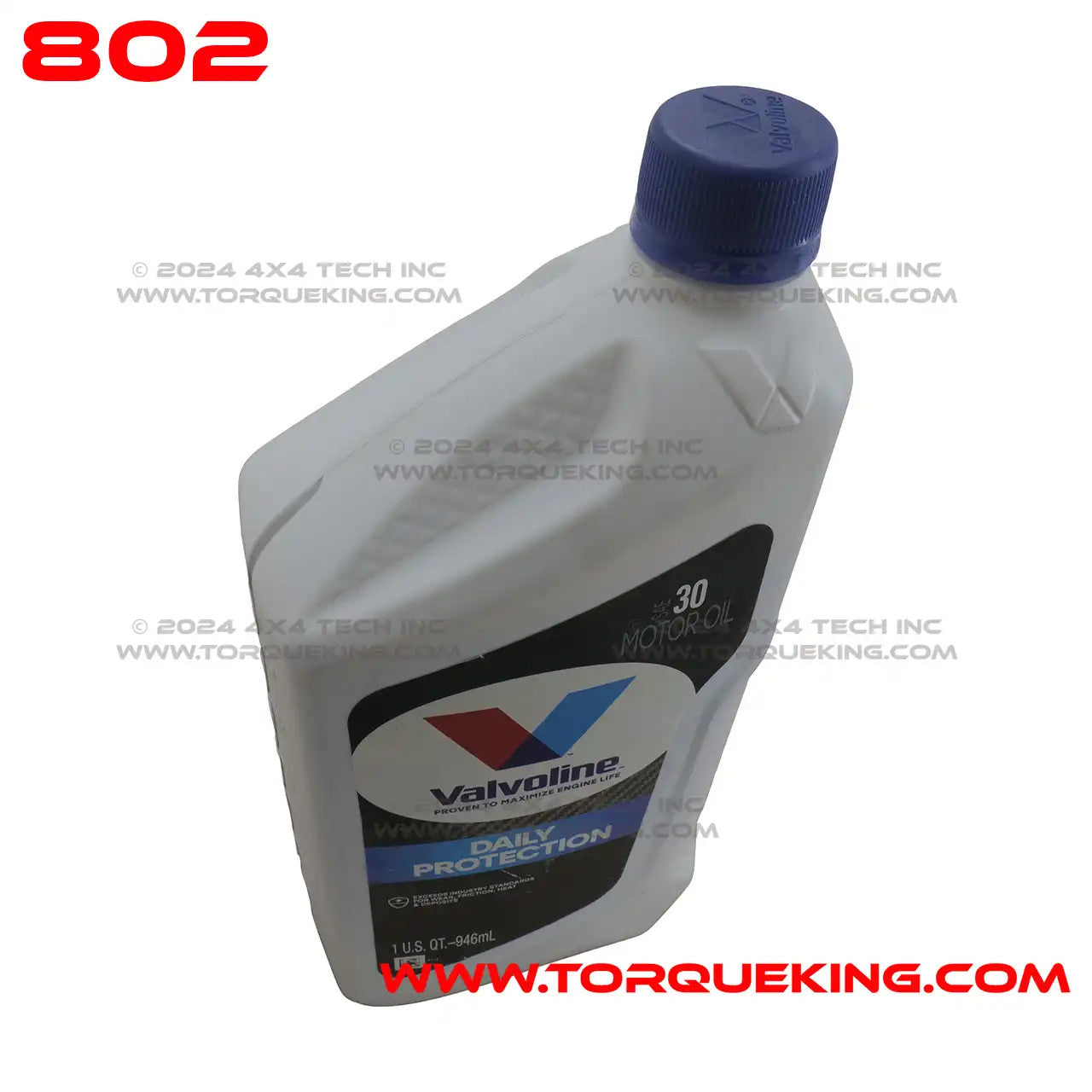 Valvoline SAE 30 Engine and Manual Transmission Oil Torque King 4x4