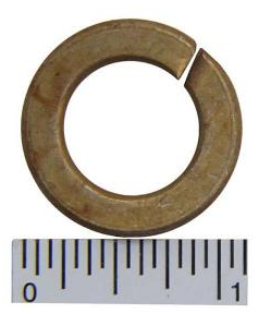 QU8095106 5/8" USS grade 8 lock