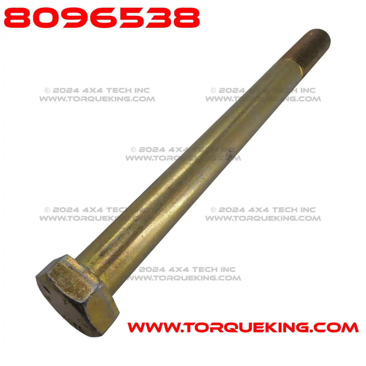 QU8096538 1/2-20 x 6 UNF Grade 8 Fine Thread Hex Head Bolt Torque King 4x4