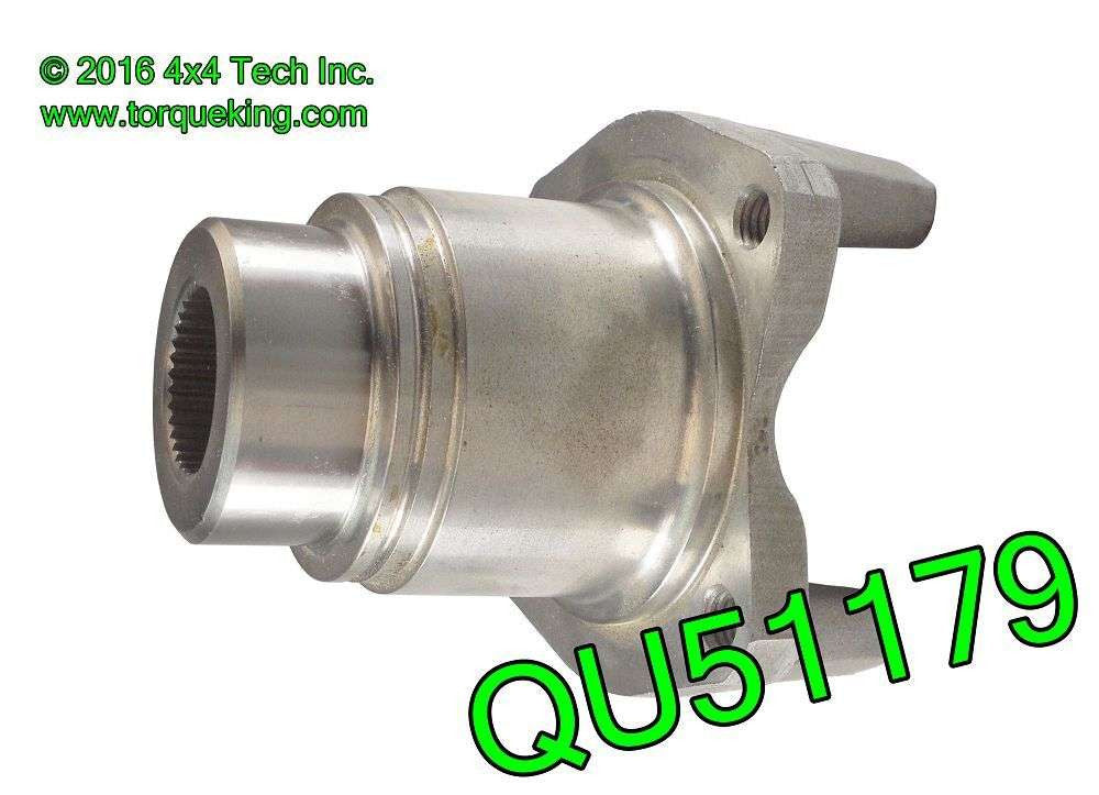 QU51179 1410 Series Rear Output Yoke for Some GM NV4500 4x2 Torque King 4x4