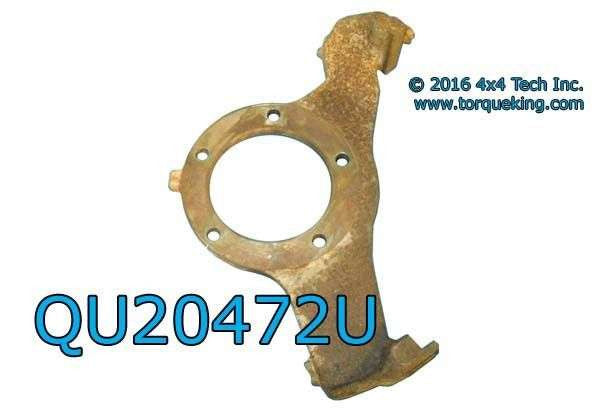QU20472USED RIGHT BRAKE SUPPORT Torque King 4x4