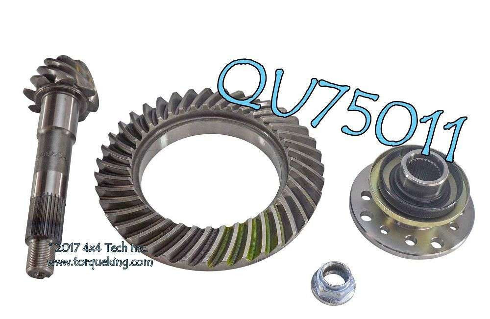 QU75011 TOYOTA 8" R&P Torque King 4x4