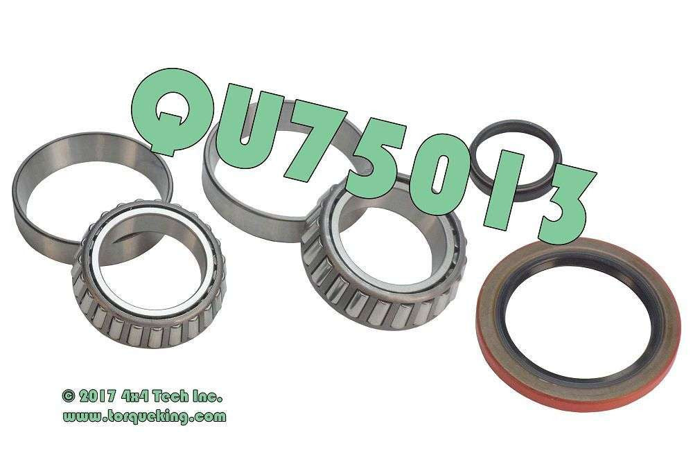 QU75013 WHEEL BRGS &amp; SEAL KIT Torque King 4x4