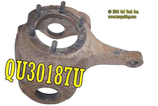 QU30187UBJ Used Right Steering Knuckle for 1975-1976.5 GM trucks Torque King 4x4