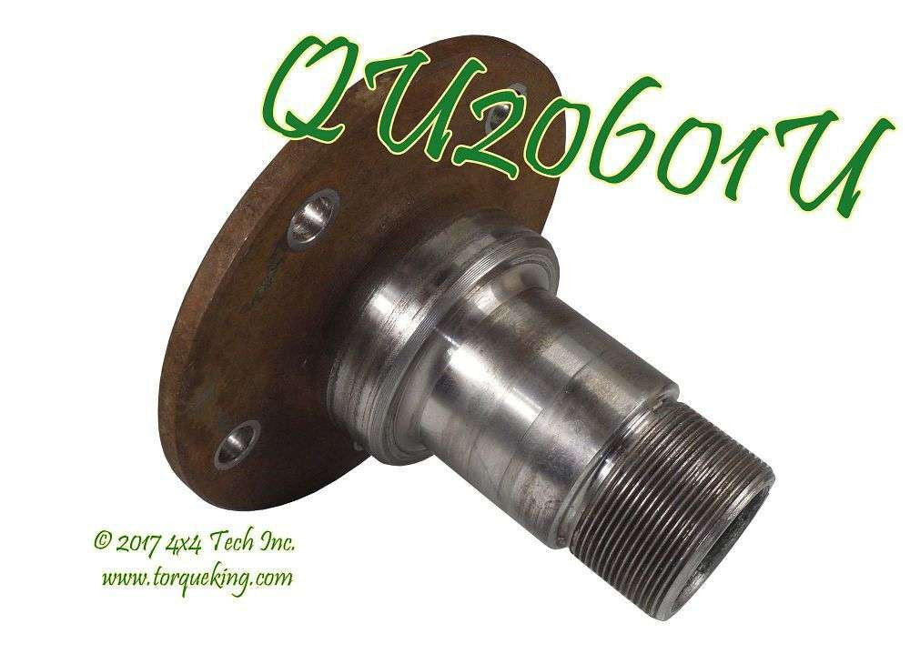 QU20601U Used BARE Spindle for some 93-94, 1997 Dana 28IFS, 35IFS Torque King 4x4