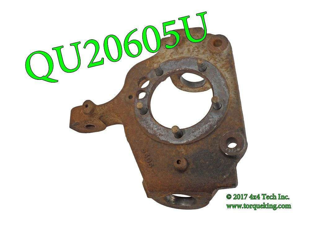 QU20605U Used Left Steering Knuckle for 1995-1997 Dana 35 IFS Torque King 4x4
