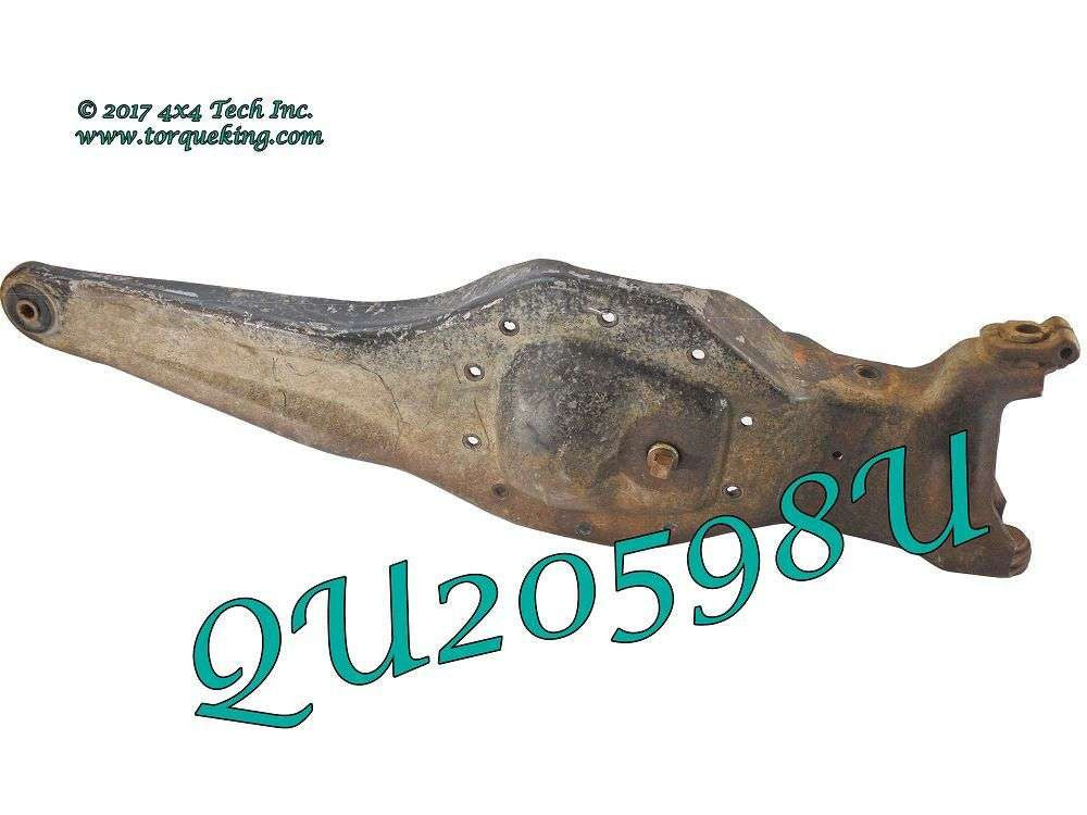 QU20598U Used Left Axle Beam for Dana 35 IFS Front Axles Torque King 4x4