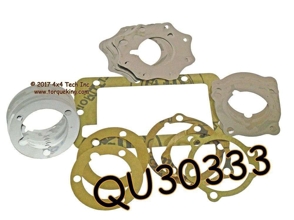 QU30333 1967-1969 T221 Gasket & Shim Kit Torque King 4x4