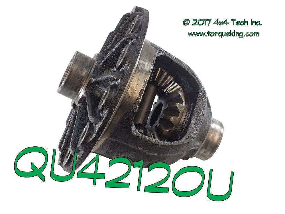 QU42120U Used 16 Spline Dana 60 Loaded Open Differential Case Fast Torque King 4x4