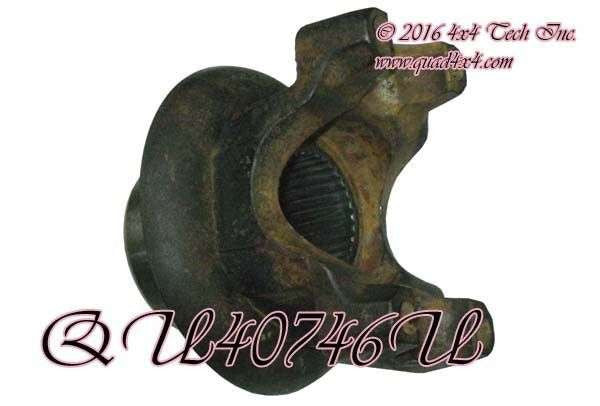 QU40746U USED NP205 32 Spline 1310 Series Rear Output Yoke Torque King 4x4