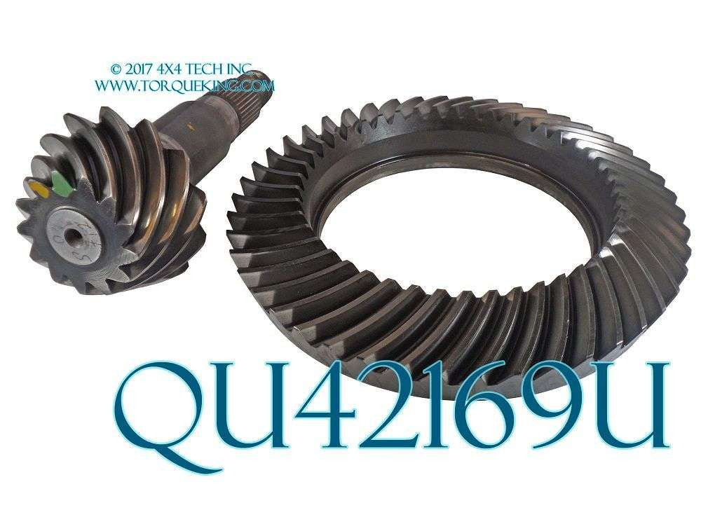 QU42169U Functional Used 3.54 Ratio Dana 80 Ring & Pinion Set Torque King 4x4