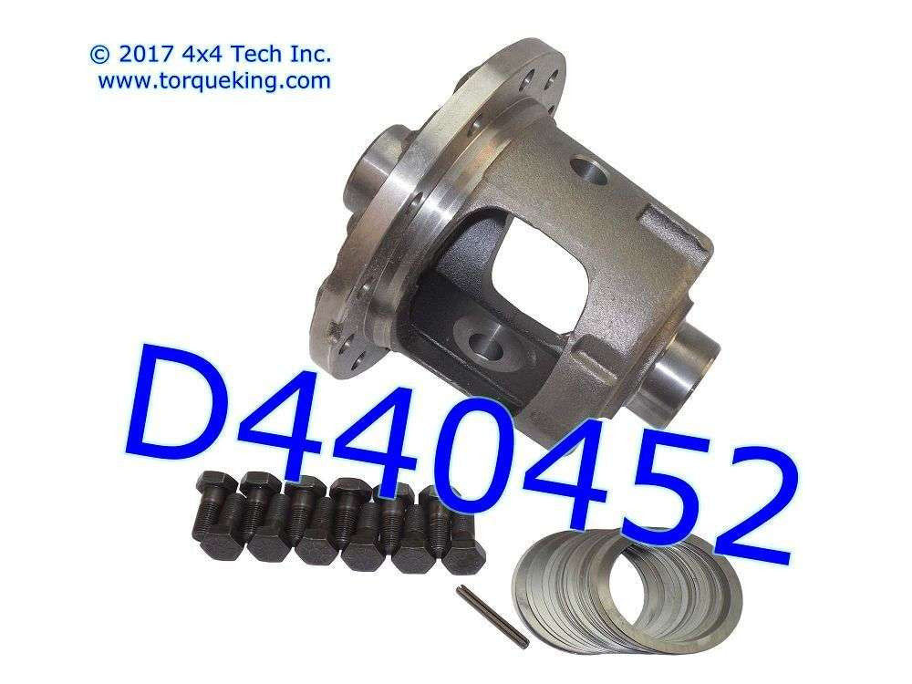 D440452 Empty Trac-Lok Diff Case for Dana 60 with 4.10 & Faster Ratios Torque King 4x4