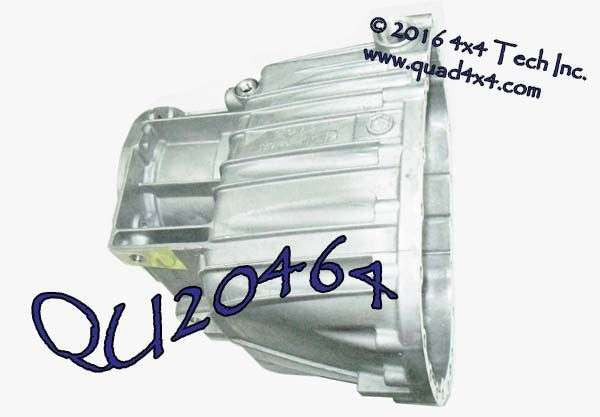 QU20464 4x4 Rear Transmission Housing for 99-07 ZF S6-650 6-Speeds Torque King 4x4