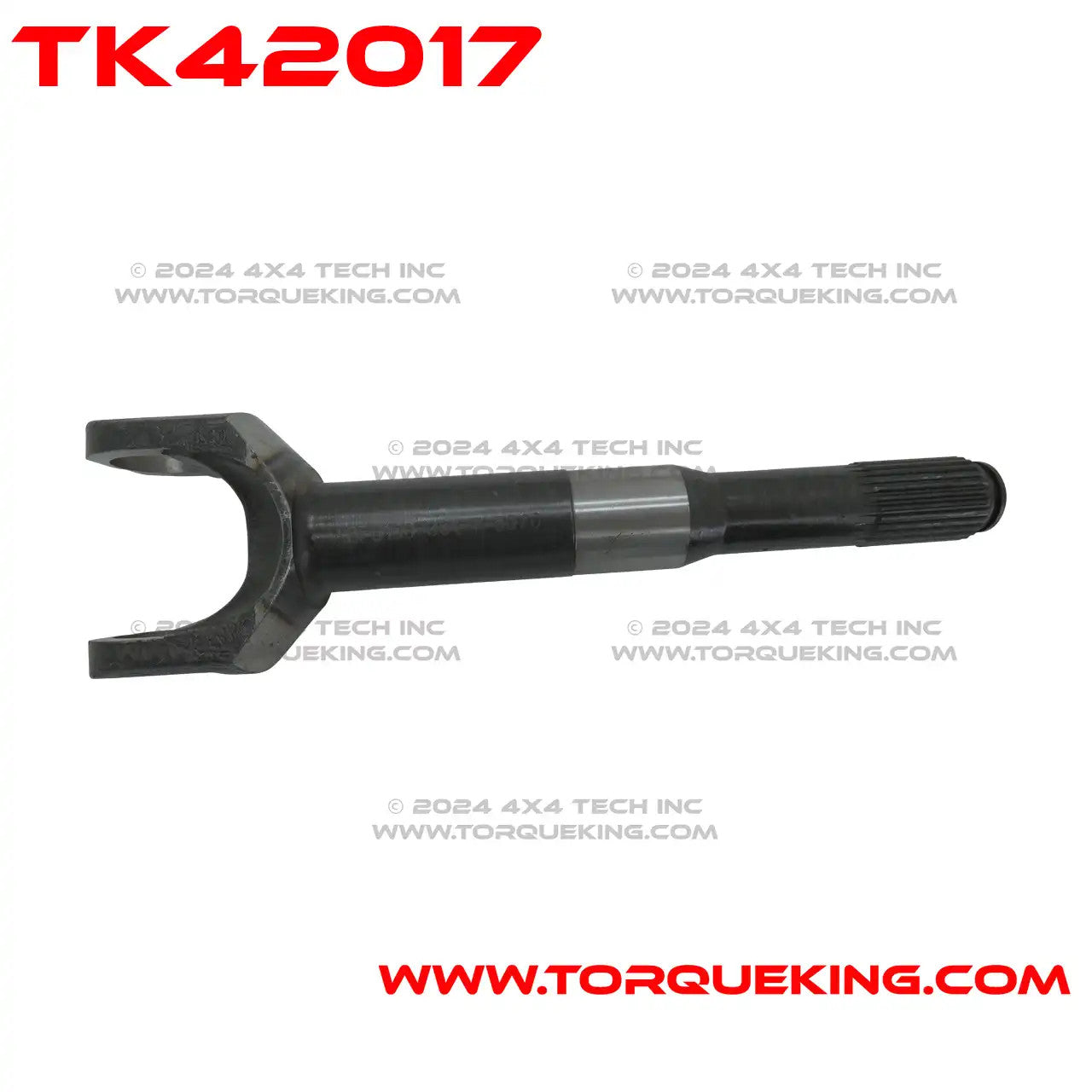 TK42017 Chrome-Moly Right Differential Output Shaft for Ford Dana 35IFS Torque King 4x4