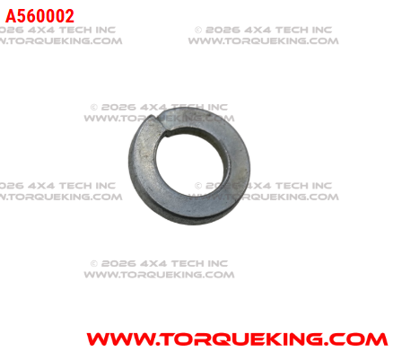 A560002 WASHER DIFF ADJ